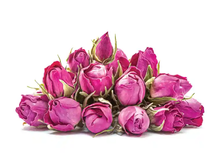 خواص طبیعی و تغذیهای غنچه گل محمدی