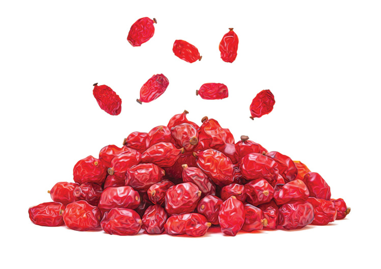 خواص تغذیهای و درمانی زرشک